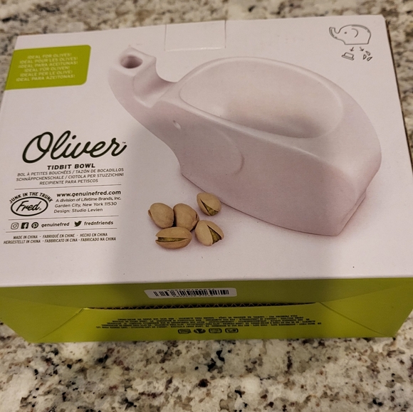 Fred Oliver Elephant Tidbit Bowl - Picture 2 of 9